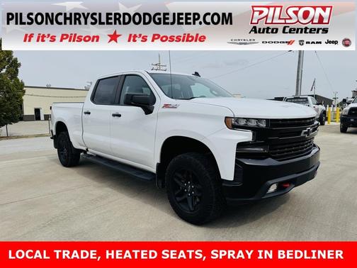 2022 Chevrolet Silverado 1500 Limited LT Trail Boss