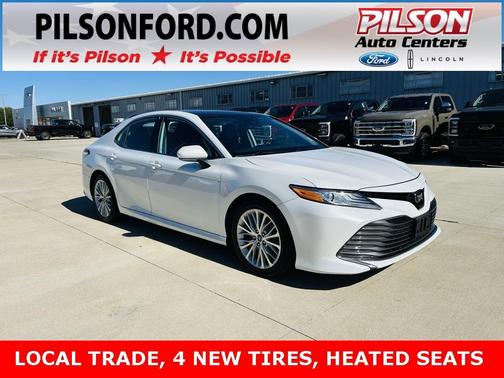 2019 Toyota Camry XLE