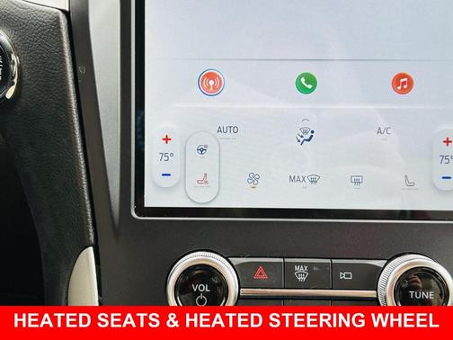 Agate Black 2024 Ford Edge SEL