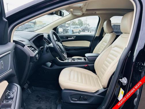 Agate Black 2024 Ford Edge SEL