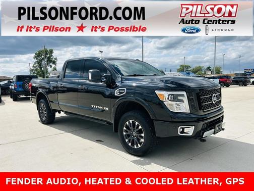 2019 Nissan Titan XD PRO-4X