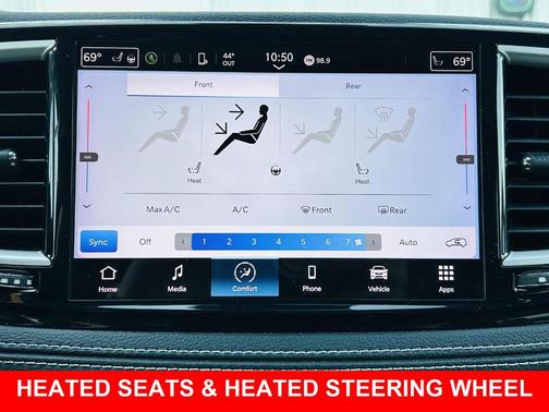 2022 Chrysler Pacifica Hybrid Touring L