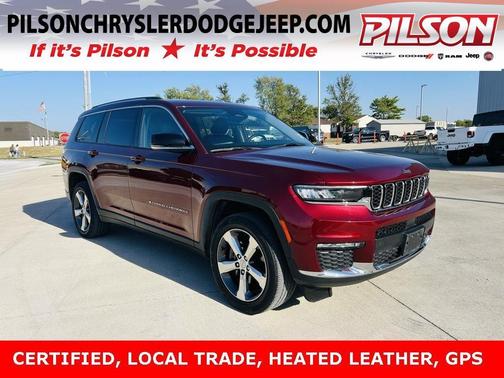 2021 Jeep Grand Cherokee L Limited