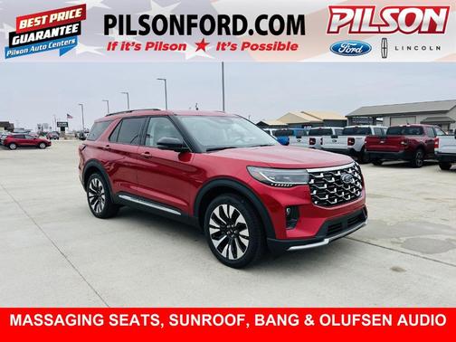 2026 Ford Explorer Platinum