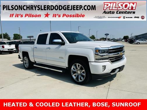 2018 Chevrolet Silverado 1500 High Country