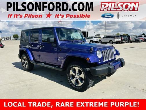 2017 Jeep Wrangler Unlimited Sahara