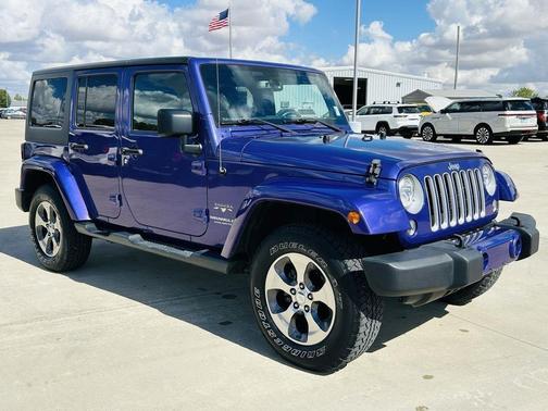 2017 Jeep Wrangler Unlimited Sahara