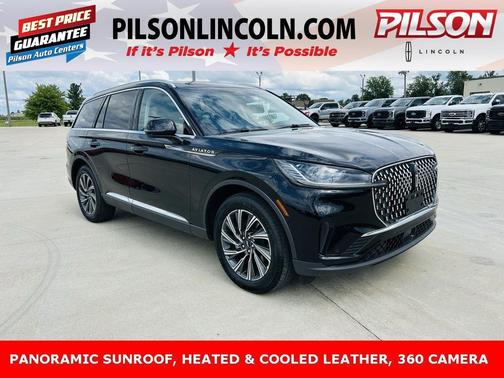 2025 Lincoln Aviator Premiere