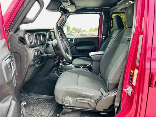2022 Jeep Wrangler Unlimited 4xe Rubicon