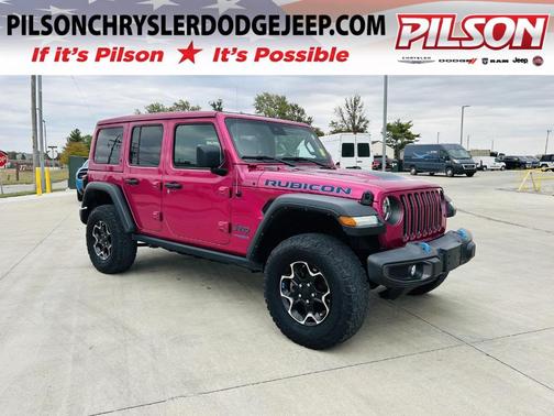 2022 Jeep Wrangler Unlimited 4xe Rubicon