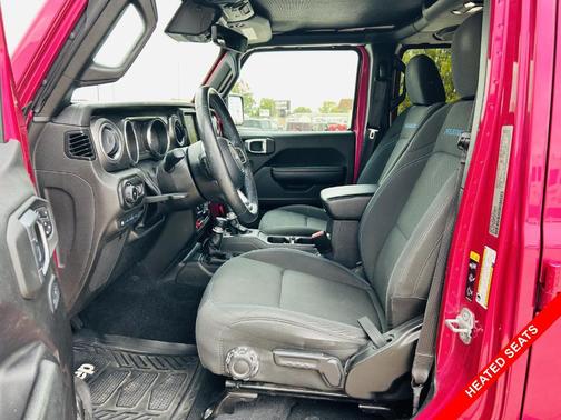 2022 Jeep Wrangler Unlimited 4xe Rubicon