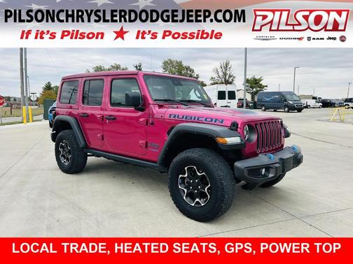 2022 Jeep Wrangler Unlimited 4xe Rubicon