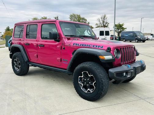 2022 Jeep Wrangler Unlimited 4xe Rubicon