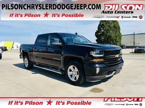 2018 Chevrolet Silverado 1500 LT