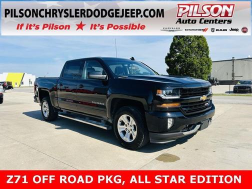 2018 Chevrolet Silverado 1500 LT