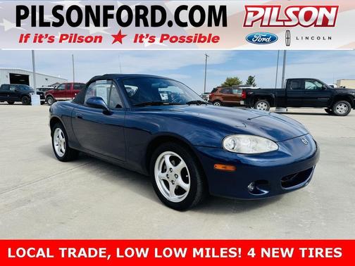 2002 Mazda MX-5 Miata