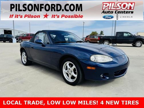 2002 Mazda MX-5 Miata 