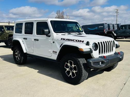 2021 Jeep Wrangler Unlimited Rubicon