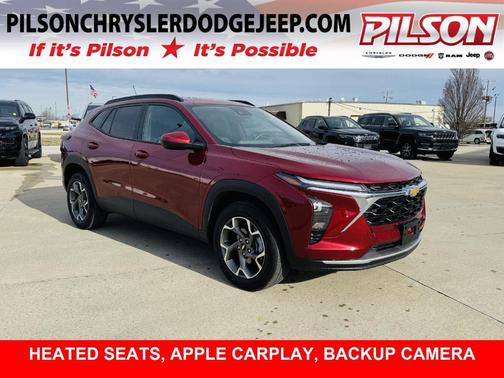 2025 Chevrolet Trax LT