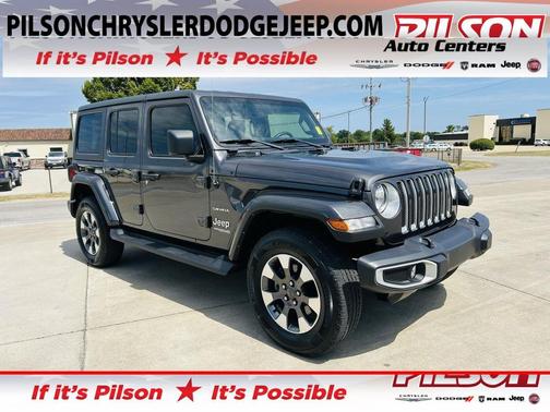 2022 Jeep Wrangler Unlimited Sahara