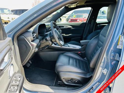 Blue Steel 2024 Dodge Hornet GT