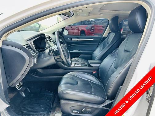 2017 Ford Fusion Titanium