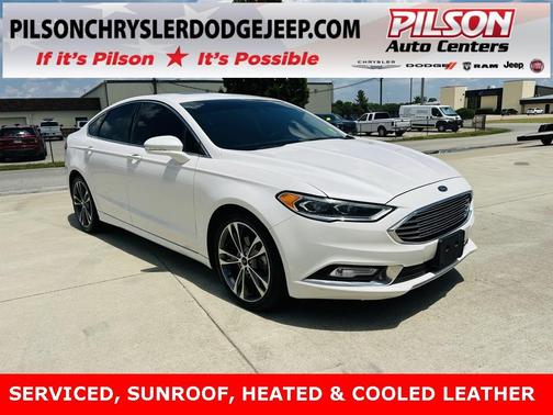 2017 Ford Fusion Titanium