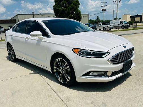 2017 Ford Fusion Titanium