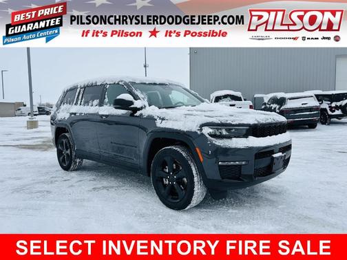 2025 Jeep Grand Cherokee L Limited