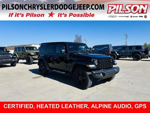 2022 Jeep Wrangler Unlimited Sahara Altitude