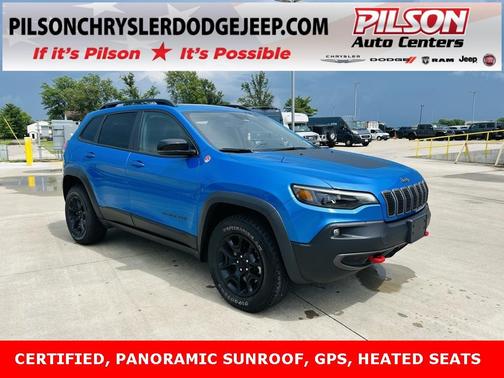 2022 Jeep Cherokee Trailhawk
