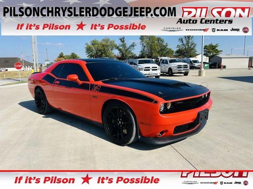 2018 Dodge Challenger T/A 392