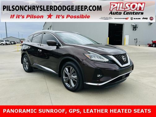 2021 Nissan Murano Platinum