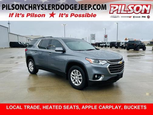 2021 Chevrolet Traverse LT Cloth