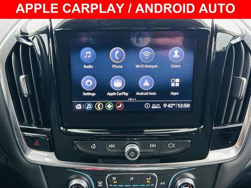 2021 Chevrolet Traverse LT Cloth