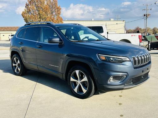 2021 Jeep Cherokee Limited