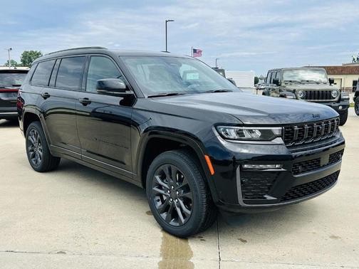 Diamond Black 2026 Jeep Grand Cherokee L Limited