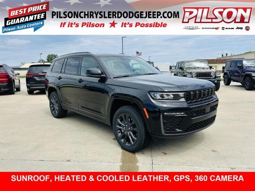 Diamond Black 2026 Jeep Grand Cherokee L Limited