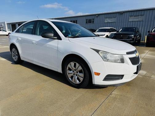 2012 Chevrolet Cruze LS