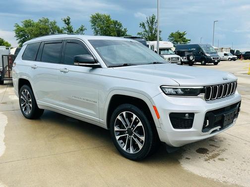 2021 Jeep Grand Cherokee L Overland