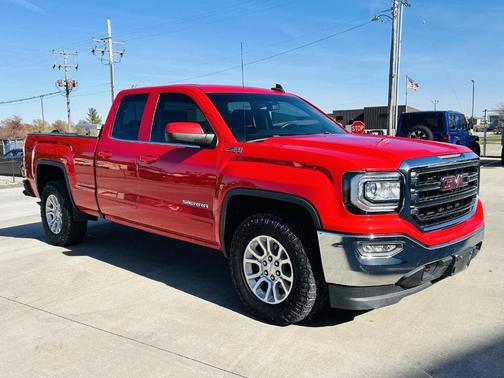2017 GMC Sierra 1500 SLE