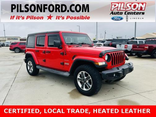 2019 Jeep Wrangler Unlimited Sahara