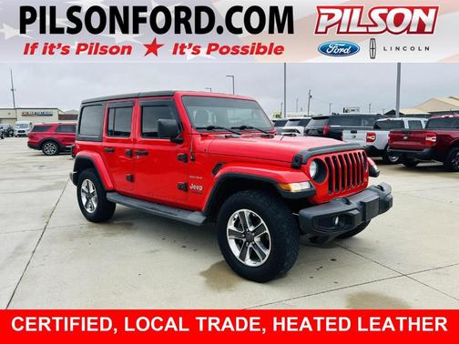 2019 Jeep Wrangler Unlimited Sahara