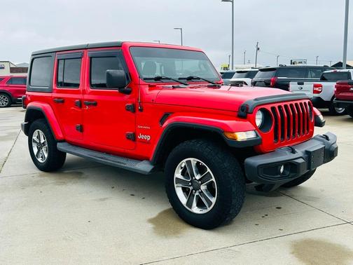 2019 Jeep Wrangler Unlimited Sahara