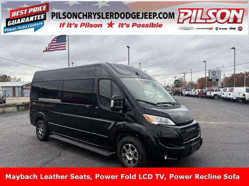2023 RAM ProMaster 2500 Window Van High Roof