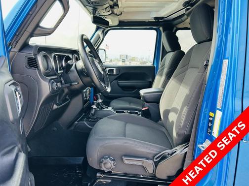 2022 Jeep Wrangler Unlimited Sport