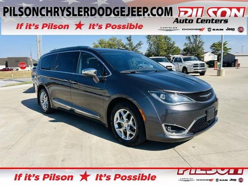 2017 Chrysler Pacifica Limited