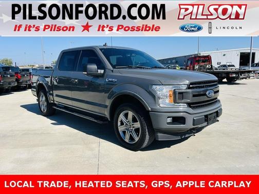2018 Ford F-150 XLT