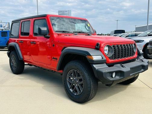 2025 Jeep Wrangler Sport