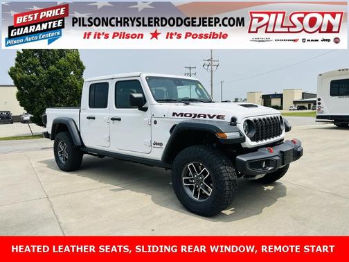 2025 Jeep Gladiator Mojave